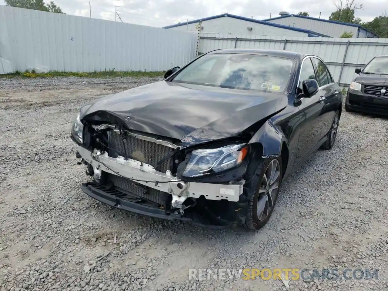 2 Photograph of a damaged car WDDZF6JB4KA562916 MERCEDES-BENZ E-CLASS 2019