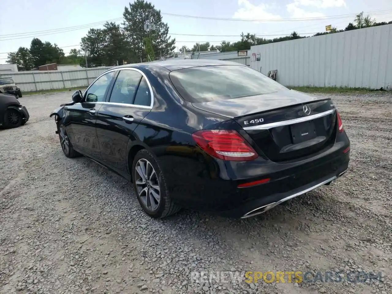 3 Photograph of a damaged car WDDZF6JB4KA562916 MERCEDES-BENZ E-CLASS 2019