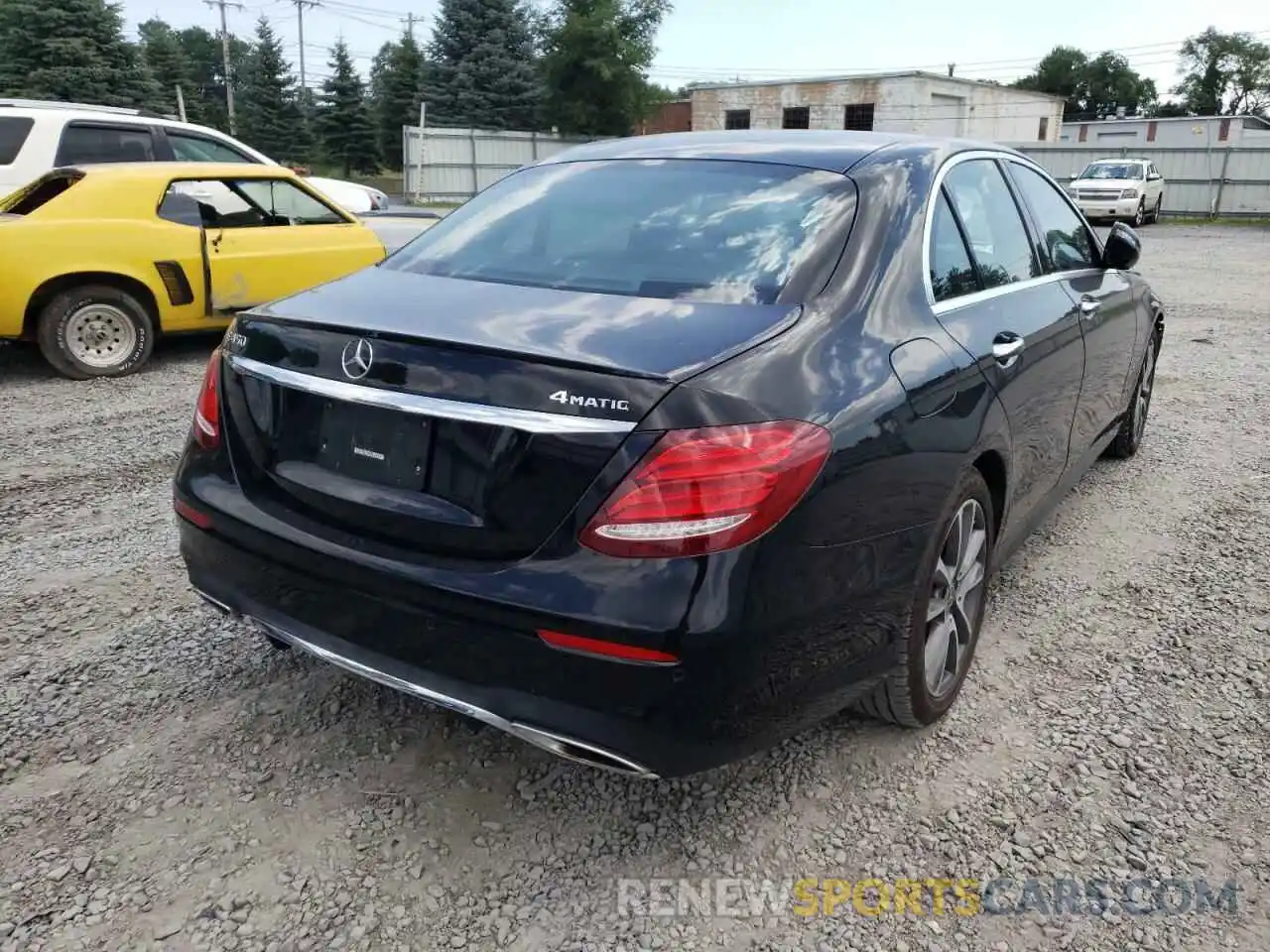 4 Photograph of a damaged car WDDZF6JB4KA562916 MERCEDES-BENZ E-CLASS 2019