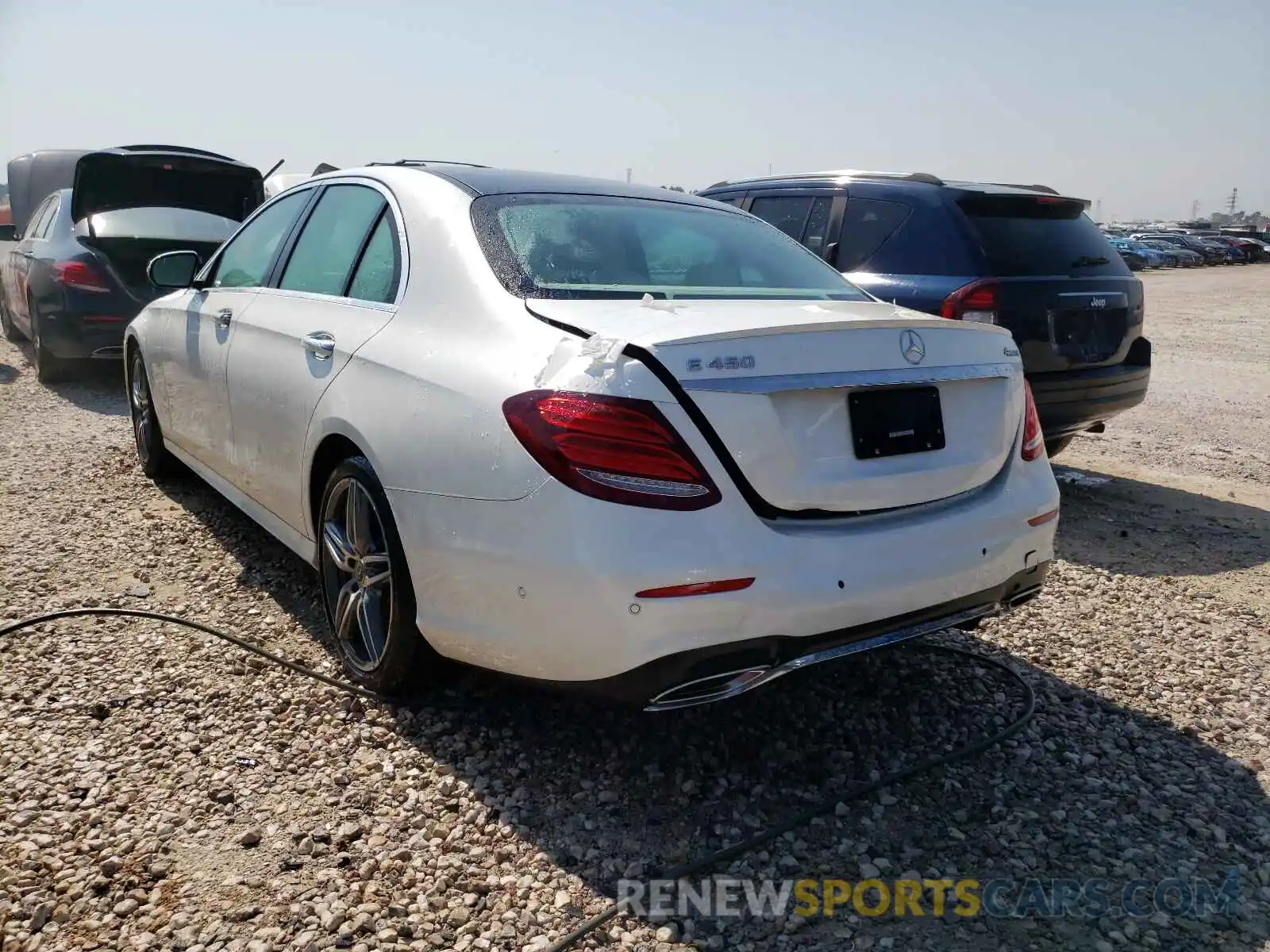 3 Photograph of a damaged car WDDZF6JB4KA574158 MERCEDES-BENZ E CLASS 2019