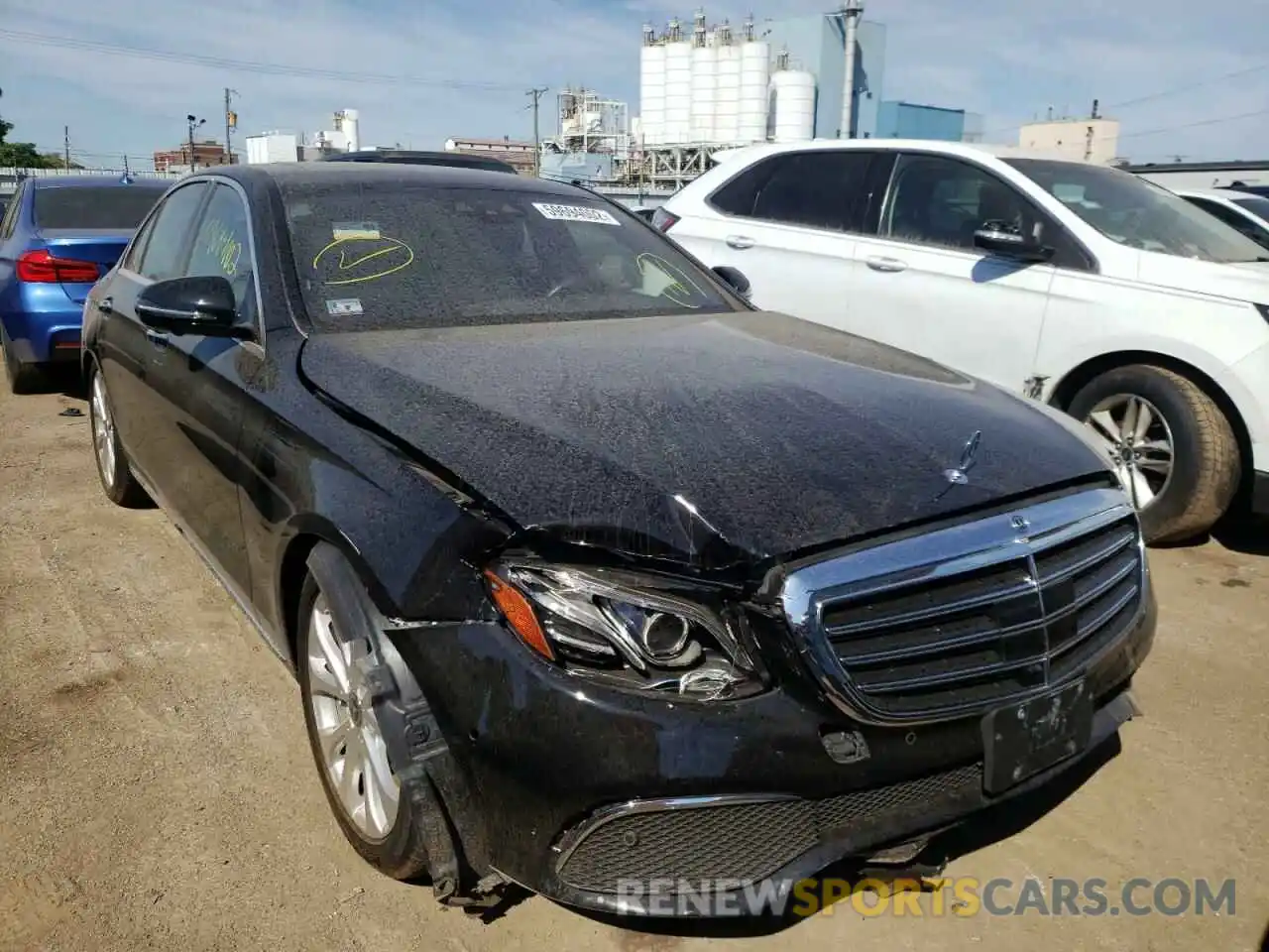 1 Photograph of a damaged car WDDZF6JB5KA636117 MERCEDES-BENZ E-CLASS 2019