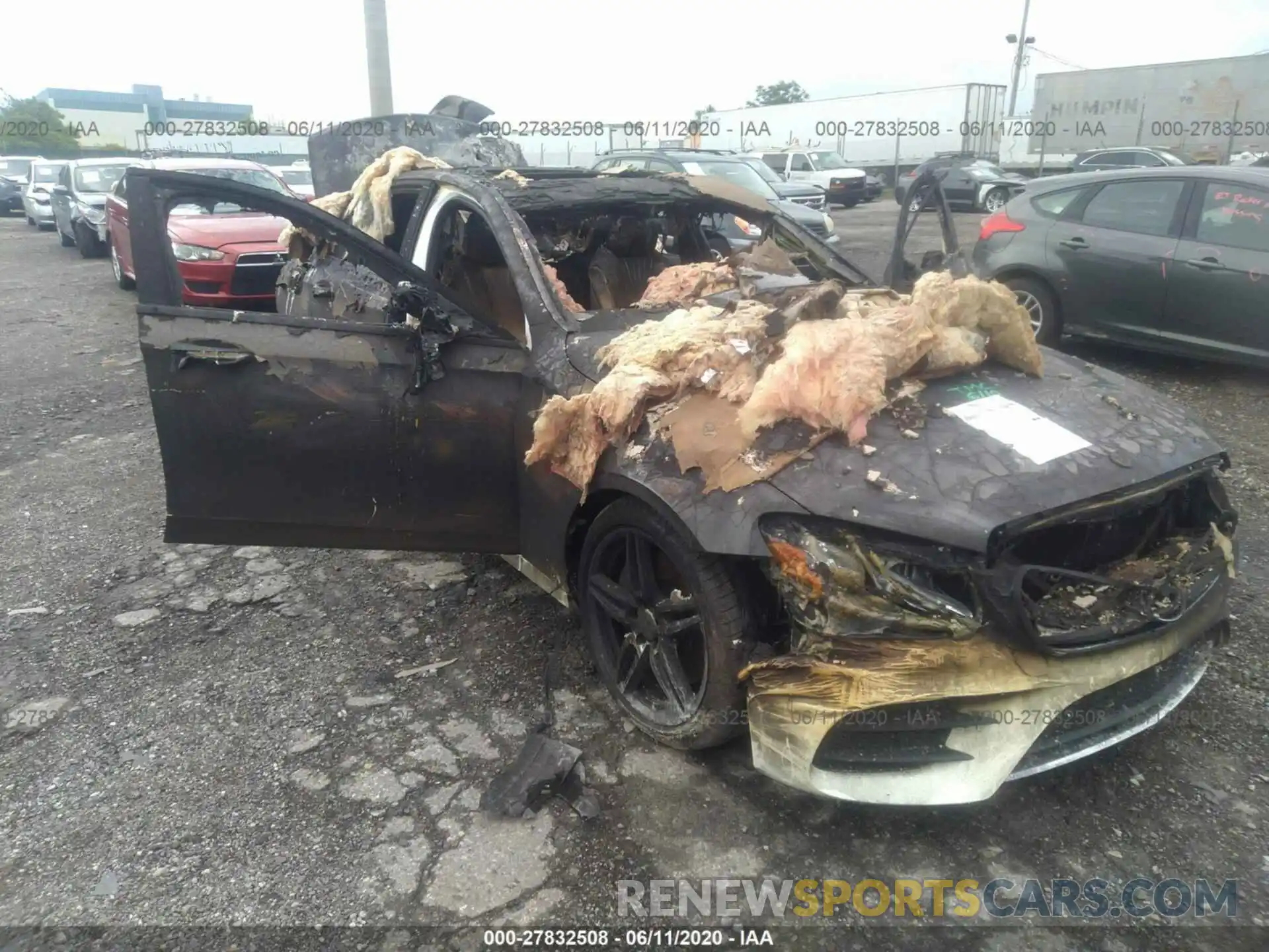 1 Photograph of a damaged car WDDZF6JB6KA491895 MERCEDES-BENZ E-CLASS 2019