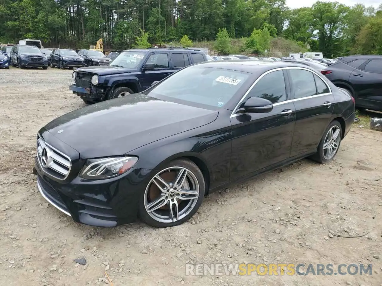 1 Photograph of a damaged car WDDZF6JB6KA493873 MERCEDES-BENZ E-CLASS 2019