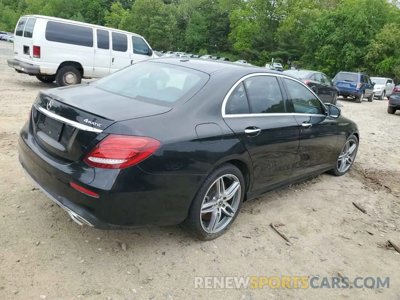 3 Photograph of a damaged car WDDZF6JB6KA493873 MERCEDES-BENZ E-CLASS 2019