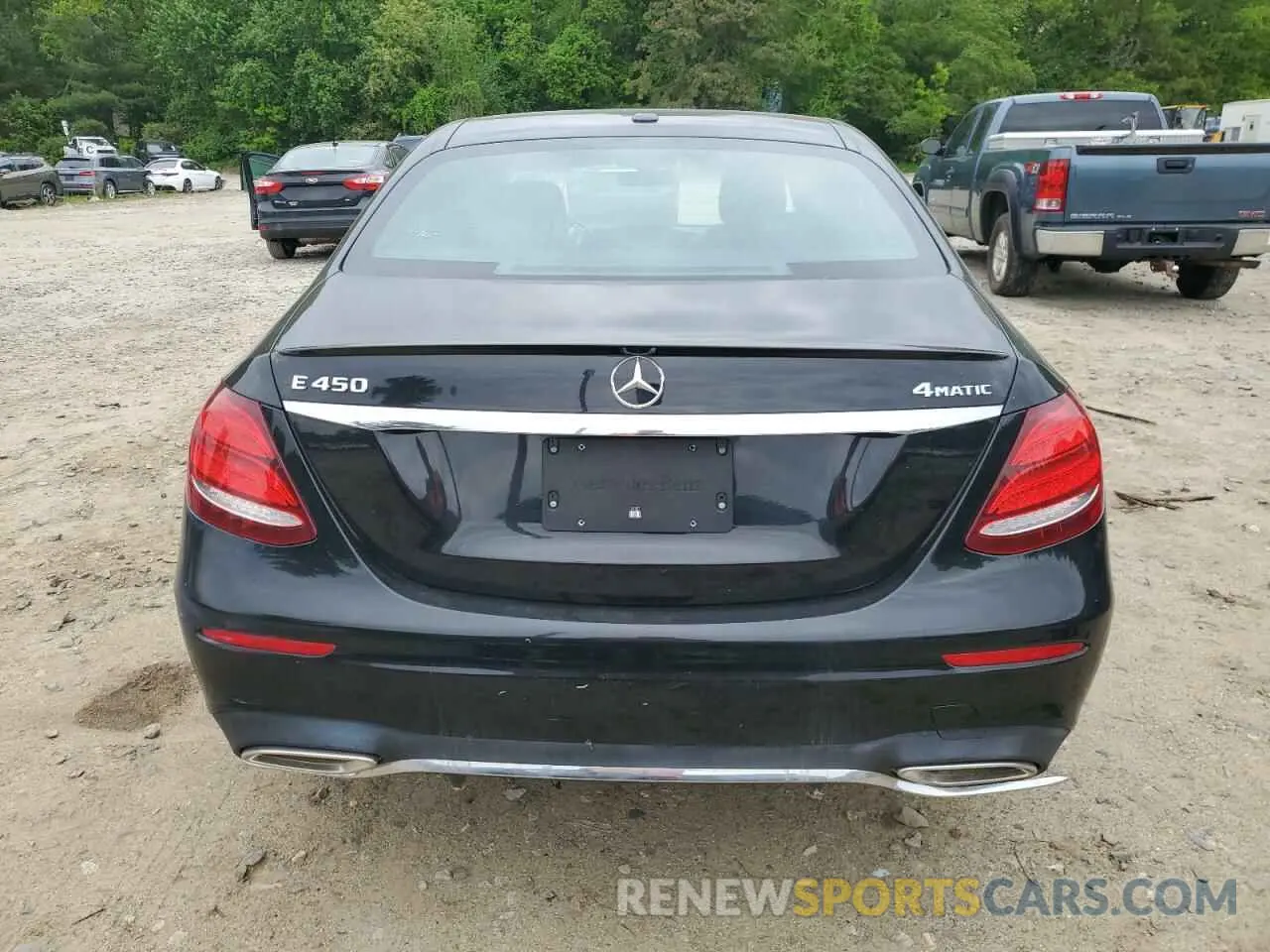 6 Photograph of a damaged car WDDZF6JB6KA493873 MERCEDES-BENZ E-CLASS 2019