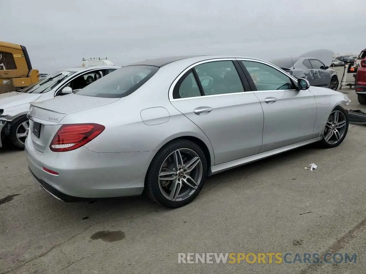 3 Photograph of a damaged car WDDZF6JB6KA516956 MERCEDES-BENZ E-CLASS 2019