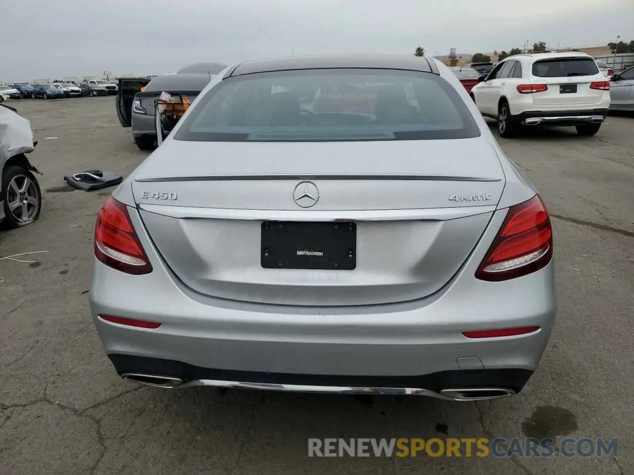 6 Photograph of a damaged car WDDZF6JB6KA516956 MERCEDES-BENZ E-CLASS 2019