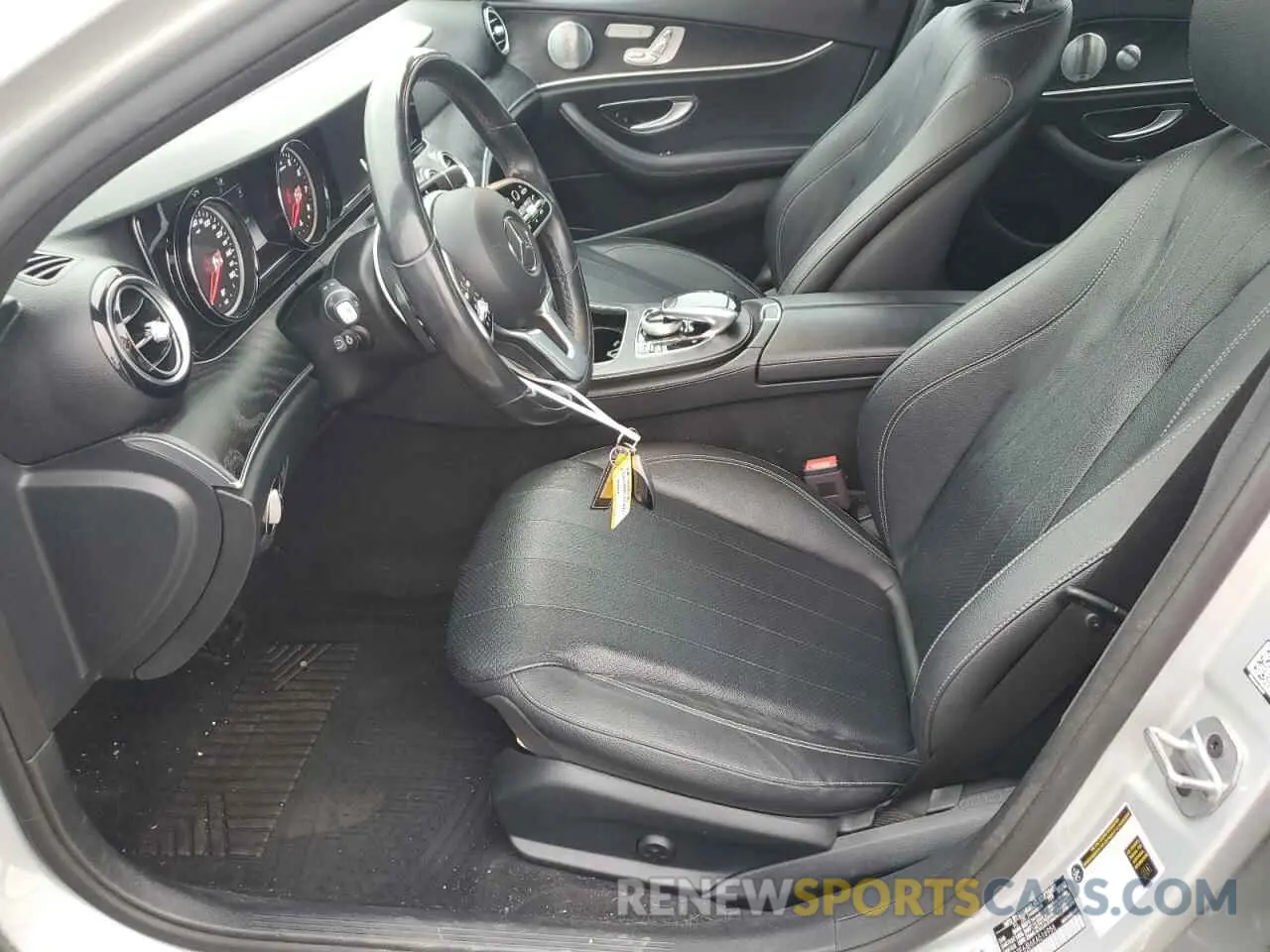 7 Photograph of a damaged car WDDZF6JB6KA516956 MERCEDES-BENZ E-CLASS 2019