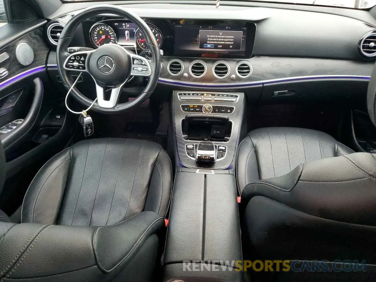 8 Photograph of a damaged car WDDZF6JB6KA516956 MERCEDES-BENZ E-CLASS 2019