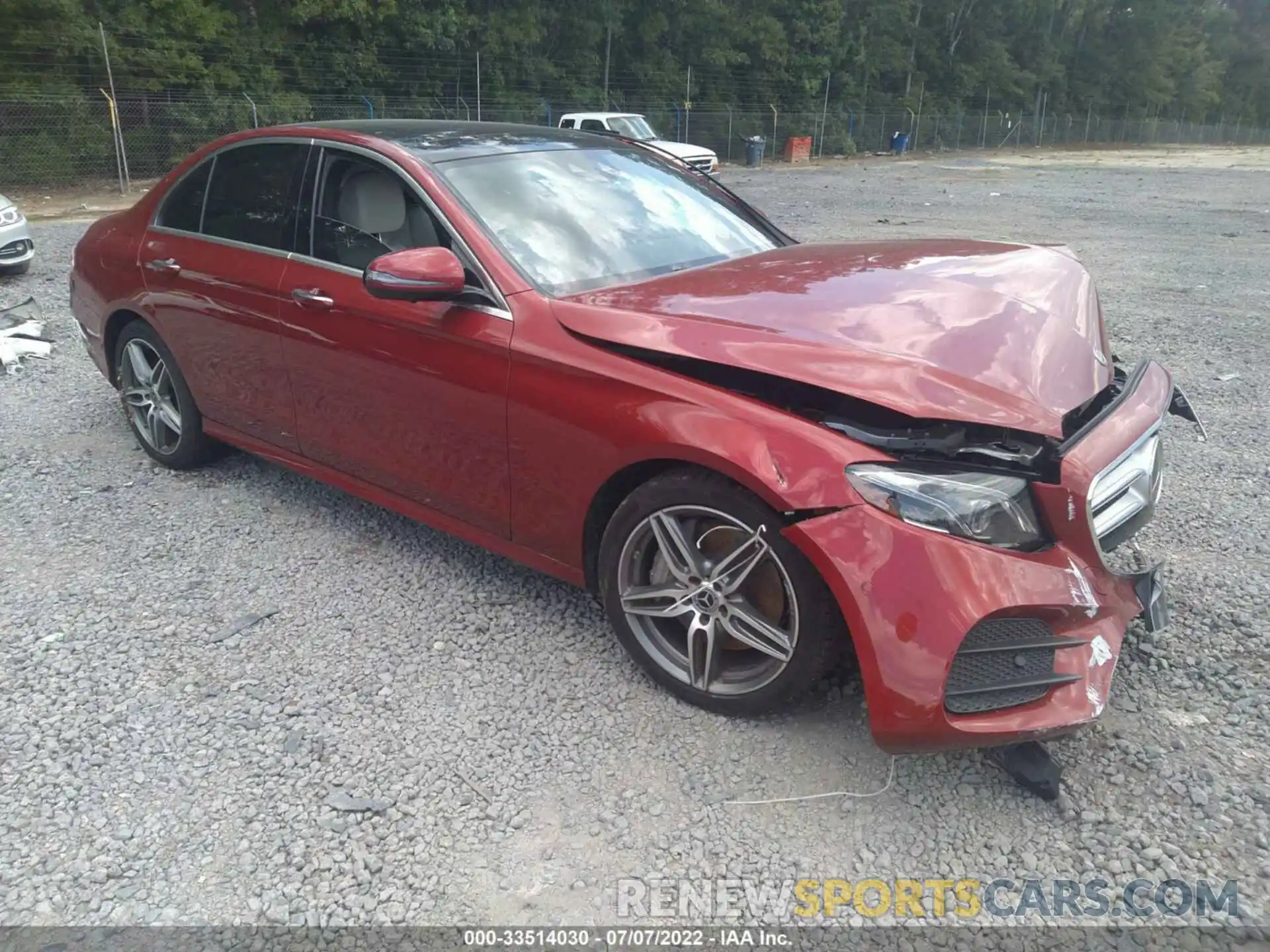 1 Photograph of a damaged car WDDZF6JB7KA495891 MERCEDES-BENZ E-CLASS 2019