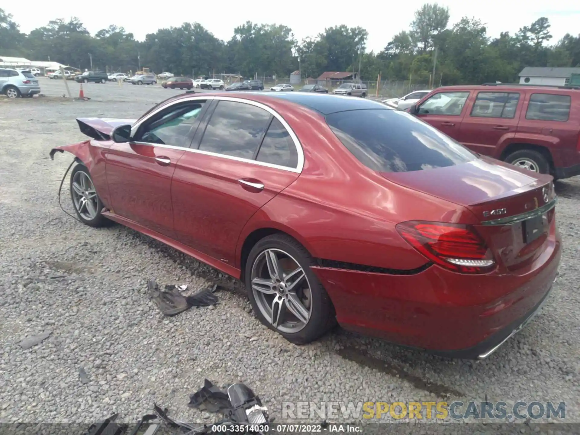 3 Photograph of a damaged car WDDZF6JB7KA495891 MERCEDES-BENZ E-CLASS 2019