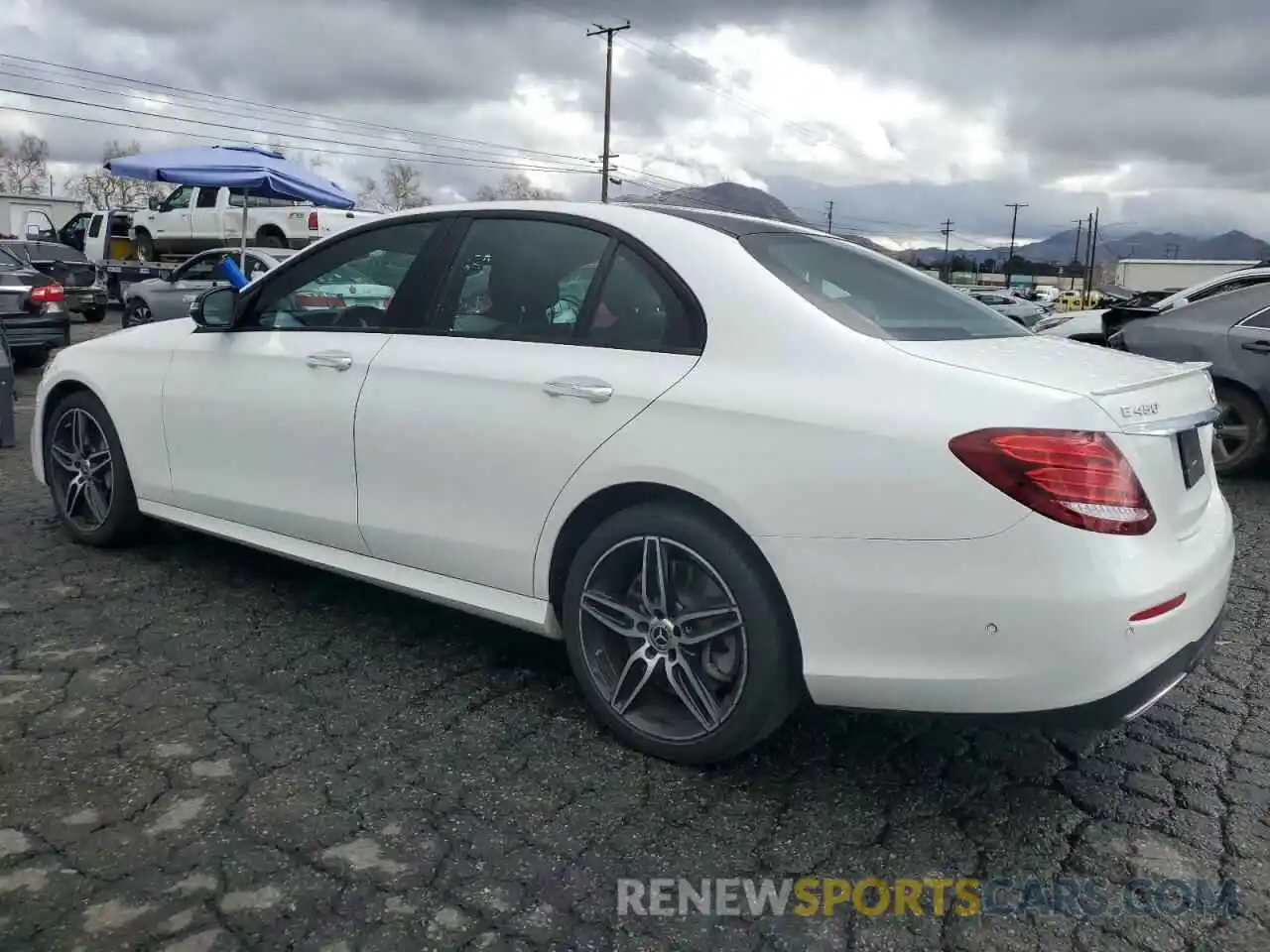 2 Photograph of a damaged car WDDZF6JB9KA499389 MERCEDES-BENZ E-CLASS 2019