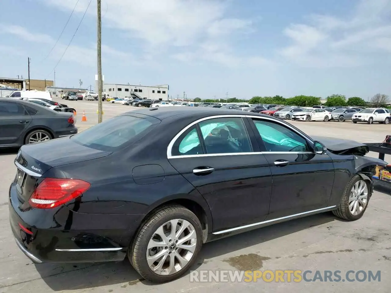 3 Photograph of a damaged car WDDZF6JB9KA515073 MERCEDES-BENZ E-CLASS 2019