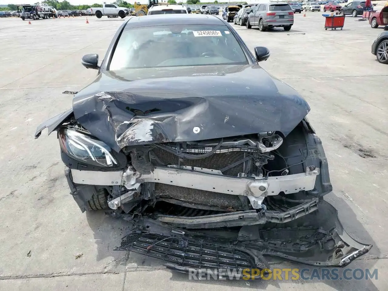 5 Photograph of a damaged car WDDZF6JB9KA515073 MERCEDES-BENZ E-CLASS 2019