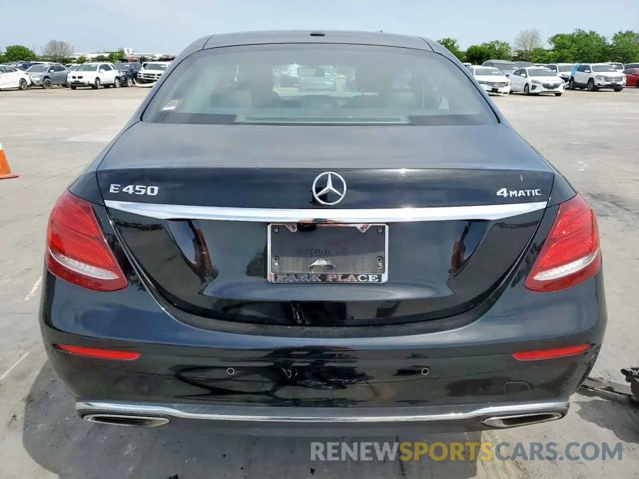 6 Photograph of a damaged car WDDZF6JB9KA515073 MERCEDES-BENZ E-CLASS 2019
