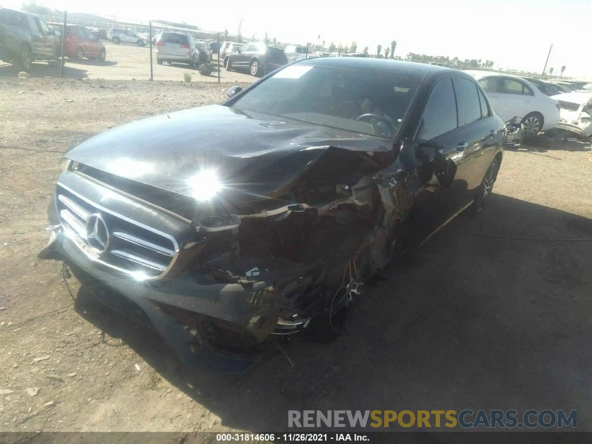 2 Photograph of a damaged car WDDZF6JBXKA493956 MERCEDES-BENZ E-CLASS 2019