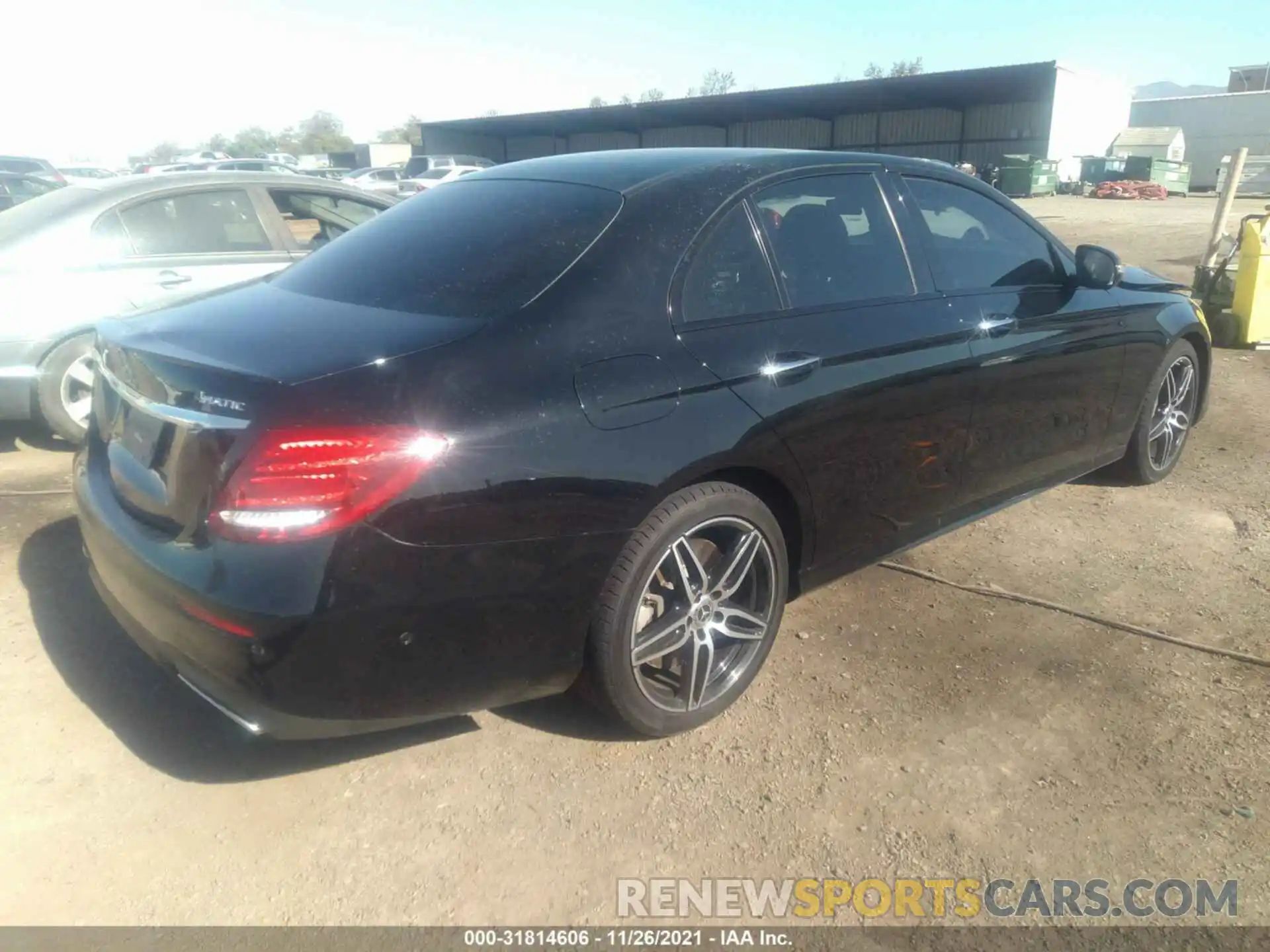 4 Photograph of a damaged car WDDZF6JBXKA493956 MERCEDES-BENZ E-CLASS 2019