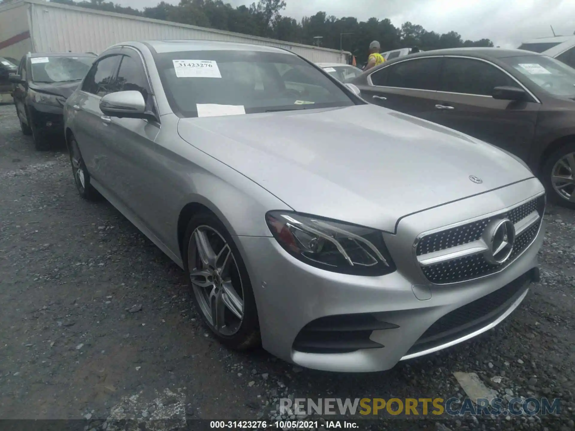 1 Photograph of a damaged car WDDZF6JBXKA499708 MERCEDES-BENZ E-CLASS 2019