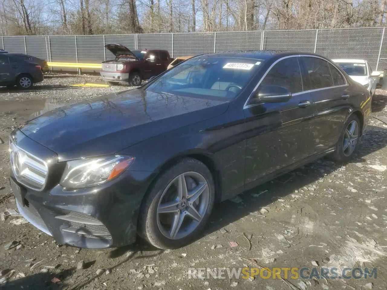 1 Photograph of a damaged car WDDZF6JBXKA562502 MERCEDES-BENZ E-CLASS 2019