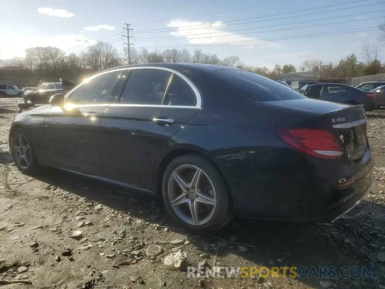 2 Photograph of a damaged car WDDZF6JBXKA562502 MERCEDES-BENZ E-CLASS 2019