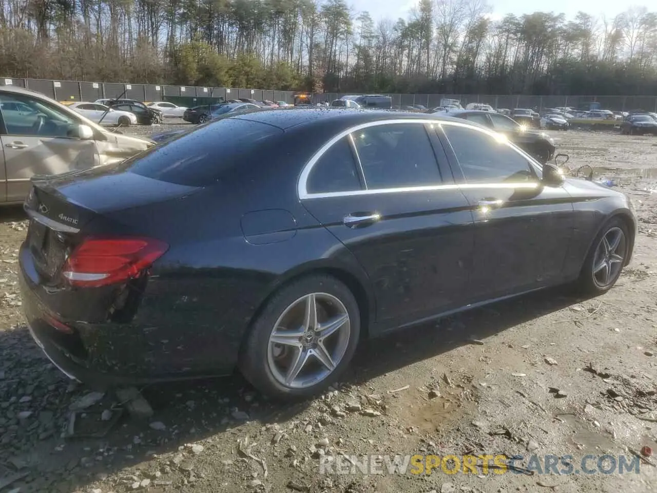 3 Photograph of a damaged car WDDZF6JBXKA562502 MERCEDES-BENZ E-CLASS 2019