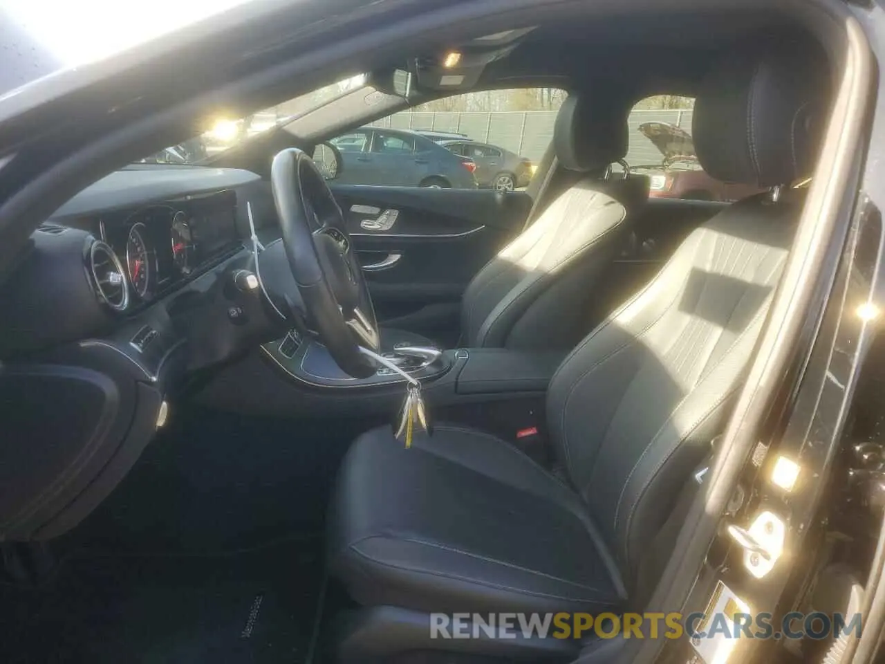 7 Photograph of a damaged car WDDZF6JBXKA562502 MERCEDES-BENZ E-CLASS 2019