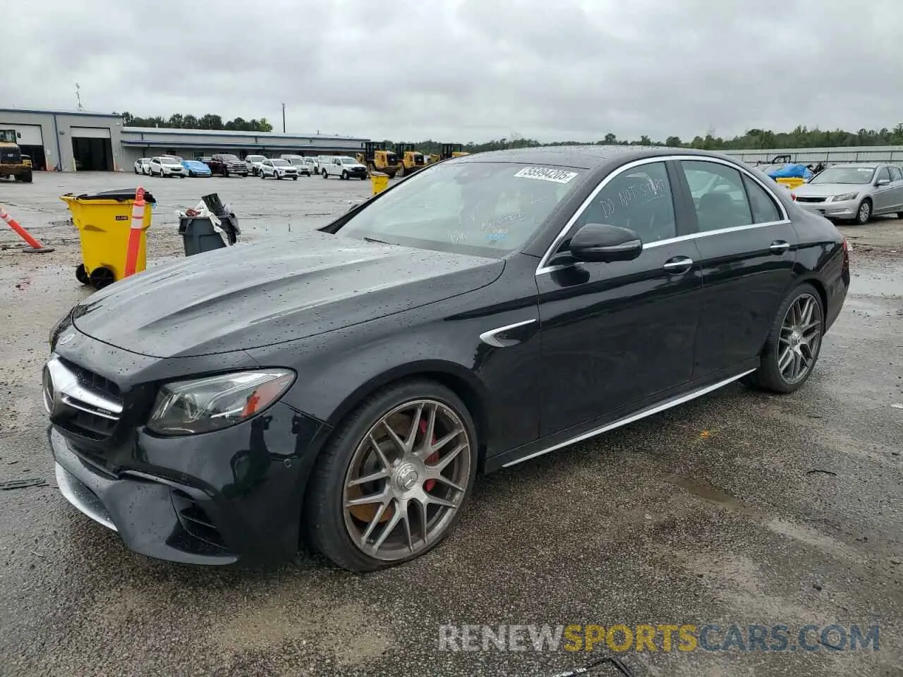 1 Photograph of a damaged car WDDZF8KB1KA538521 MERCEDES-BENZ E-CLASS 2019