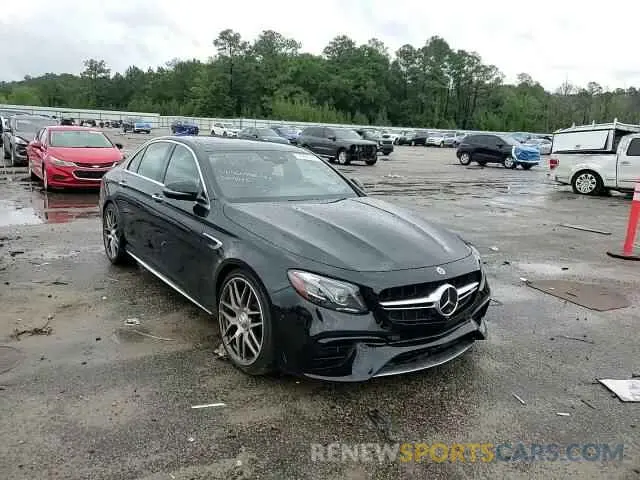 13 Photograph of a damaged car WDDZF8KB1KA538521 MERCEDES-BENZ E-CLASS 2019