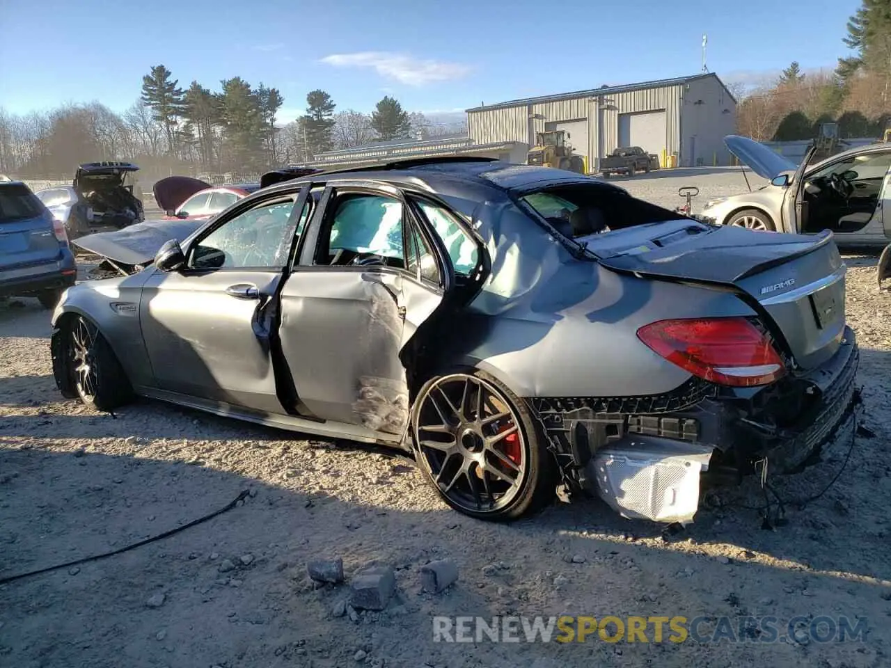 2 Photograph of a damaged car WDDZF8KB9KA505458 MERCEDES-BENZ E-CLASS 2019