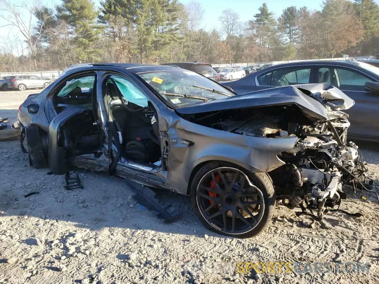 4 Photograph of a damaged car WDDZF8KB9KA505458 MERCEDES-BENZ E-CLASS 2019