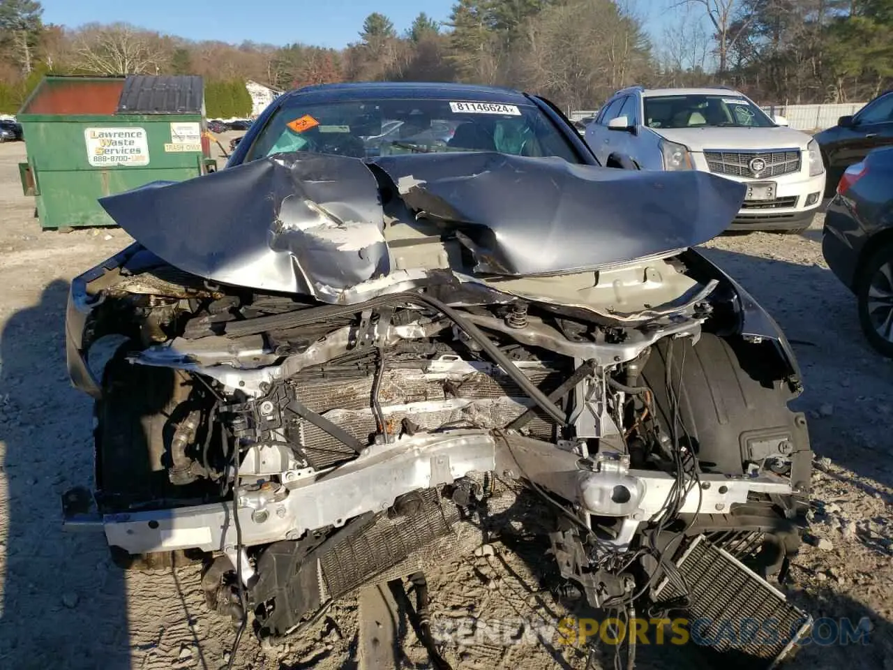 5 Photograph of a damaged car WDDZF8KB9KA505458 MERCEDES-BENZ E-CLASS 2019