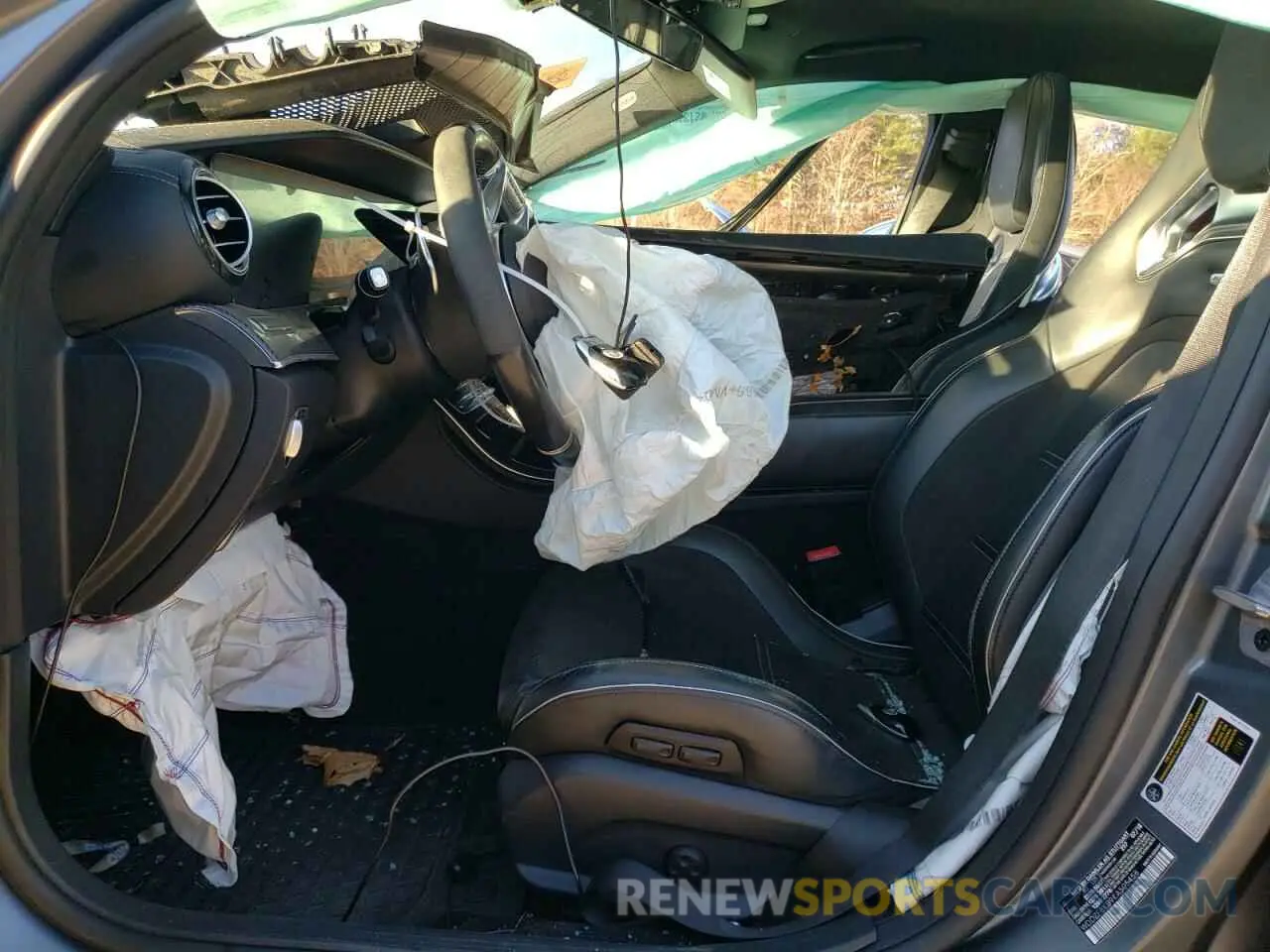 7 Photograph of a damaged car WDDZF8KB9KA505458 MERCEDES-BENZ E-CLASS 2019