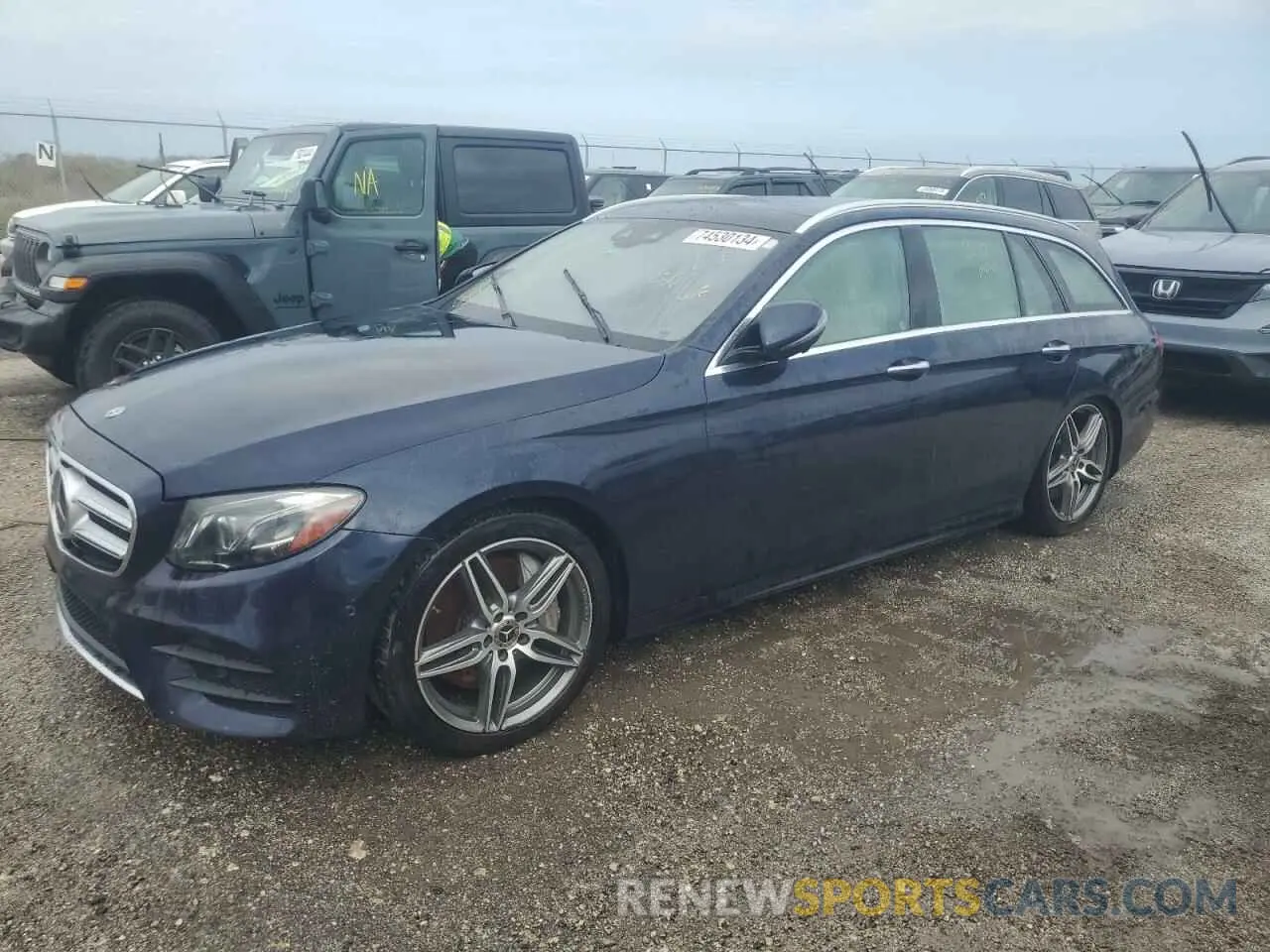 1 Photograph of a damaged car WDDZH6JB1KA556677 MERCEDES-BENZ E-CLASS 2019