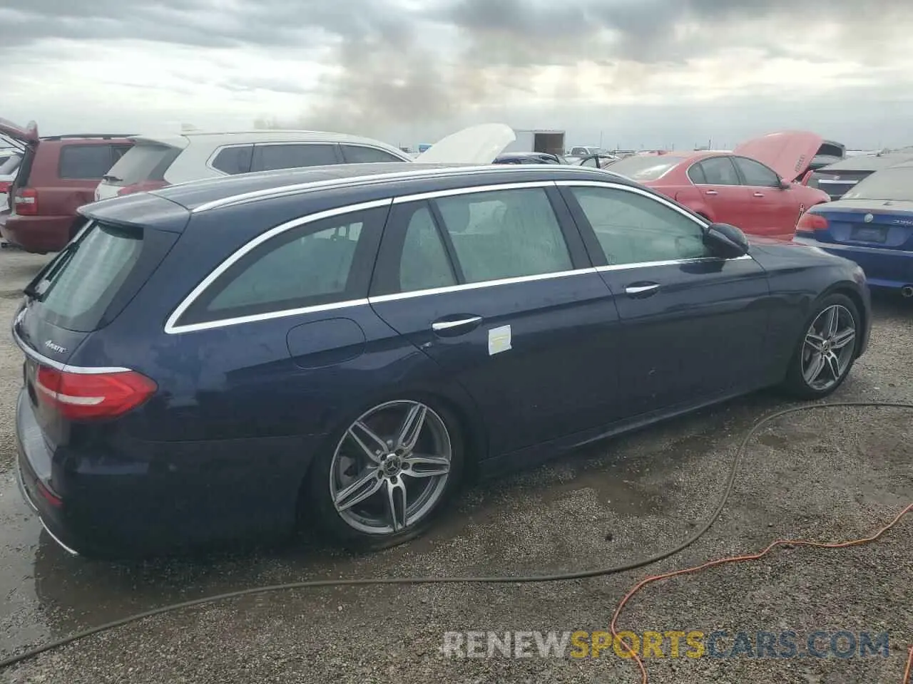 3 Photograph of a damaged car WDDZH6JB1KA556677 MERCEDES-BENZ E-CLASS 2019
