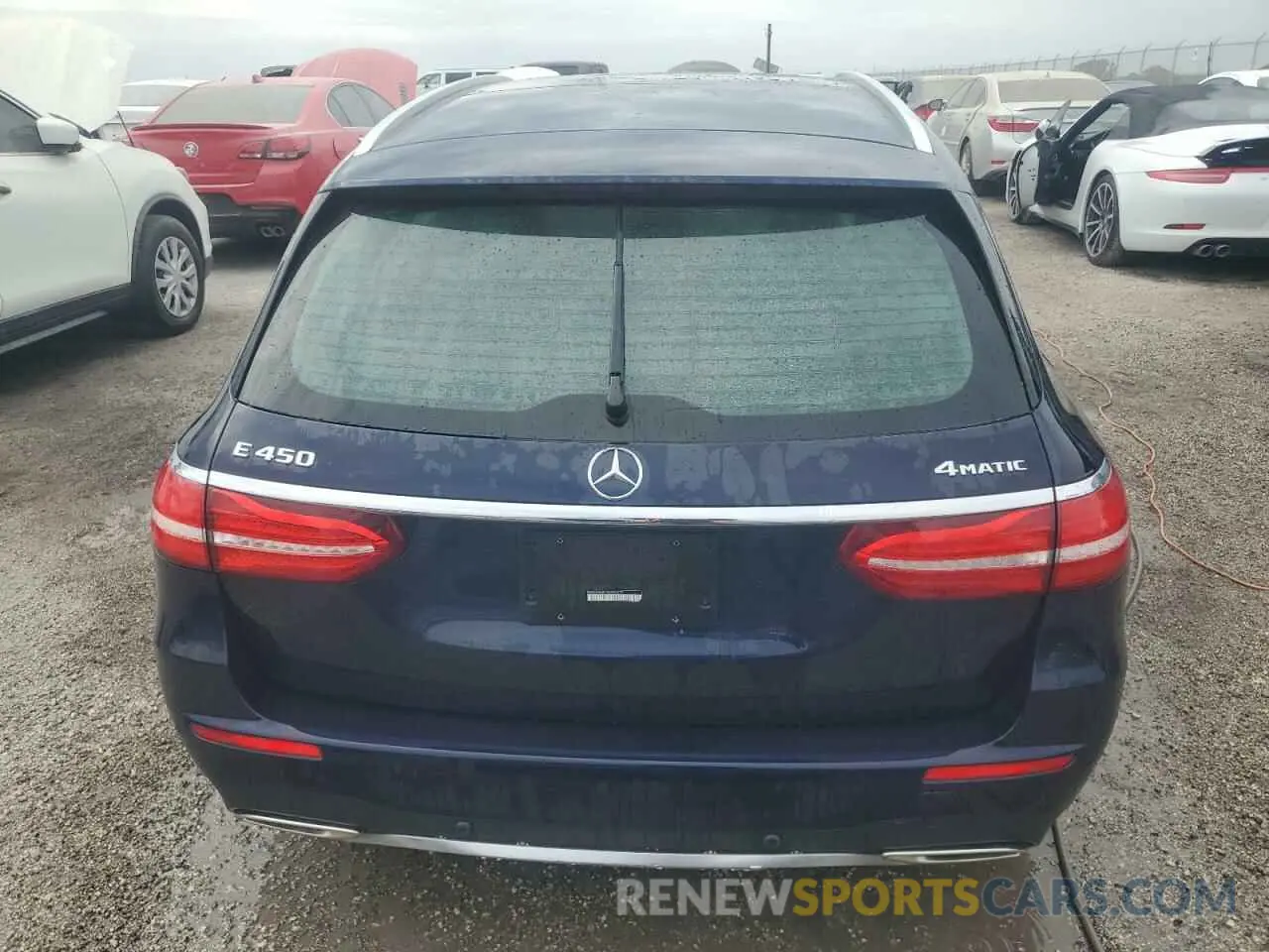6 Photograph of a damaged car WDDZH6JB1KA556677 MERCEDES-BENZ E-CLASS 2019