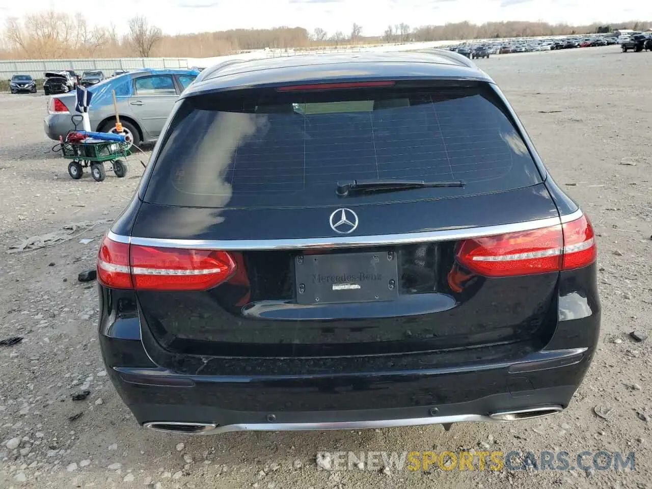 6 Photograph of a damaged car WDDZH6JB1KA617087 MERCEDES-BENZ E-CLASS 2019