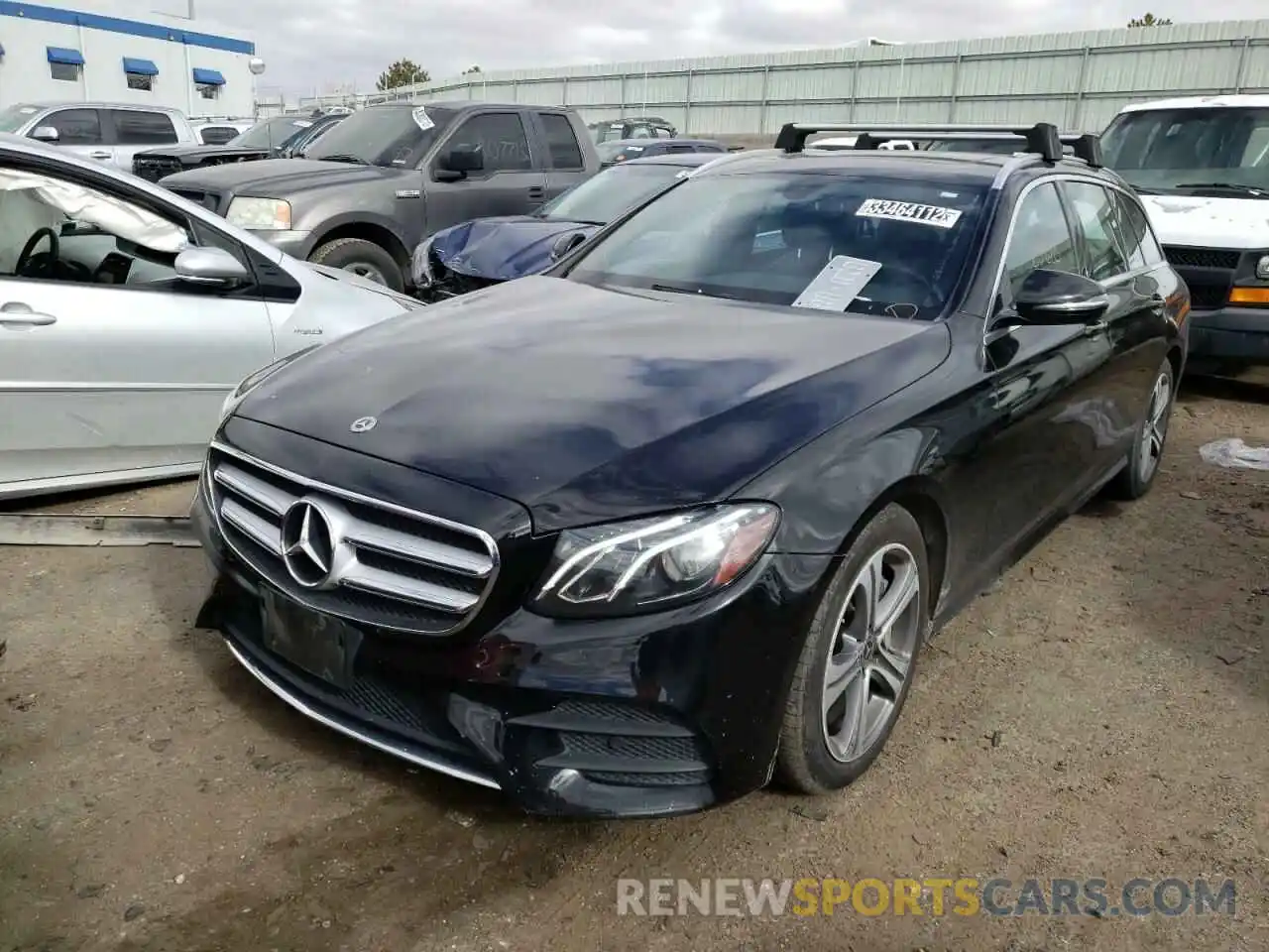 2 Photograph of a damaged car WDDZH6JB1KA679072 MERCEDES-BENZ E-CLASS 2019