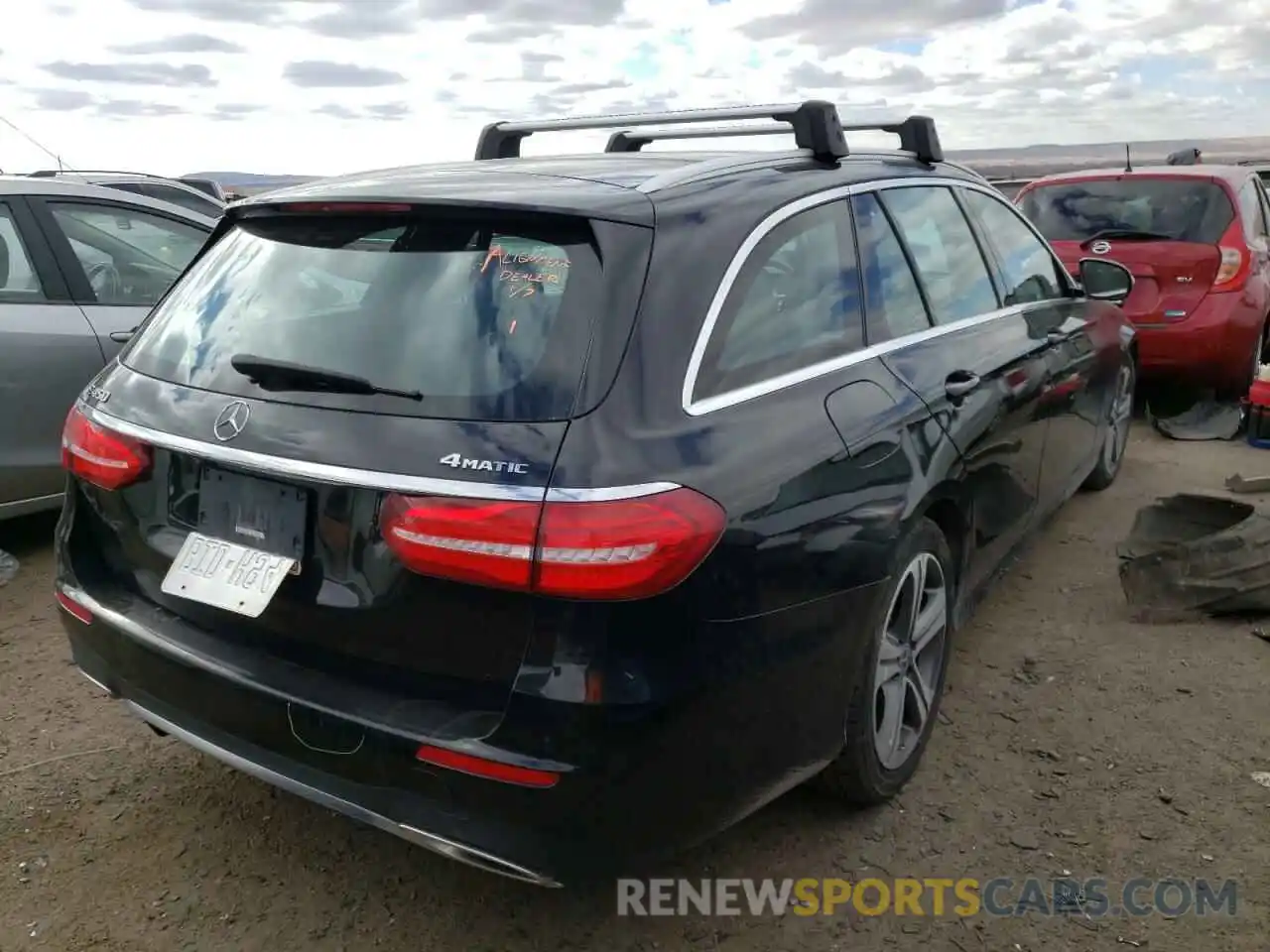 4 Photograph of a damaged car WDDZH6JB1KA679072 MERCEDES-BENZ E-CLASS 2019