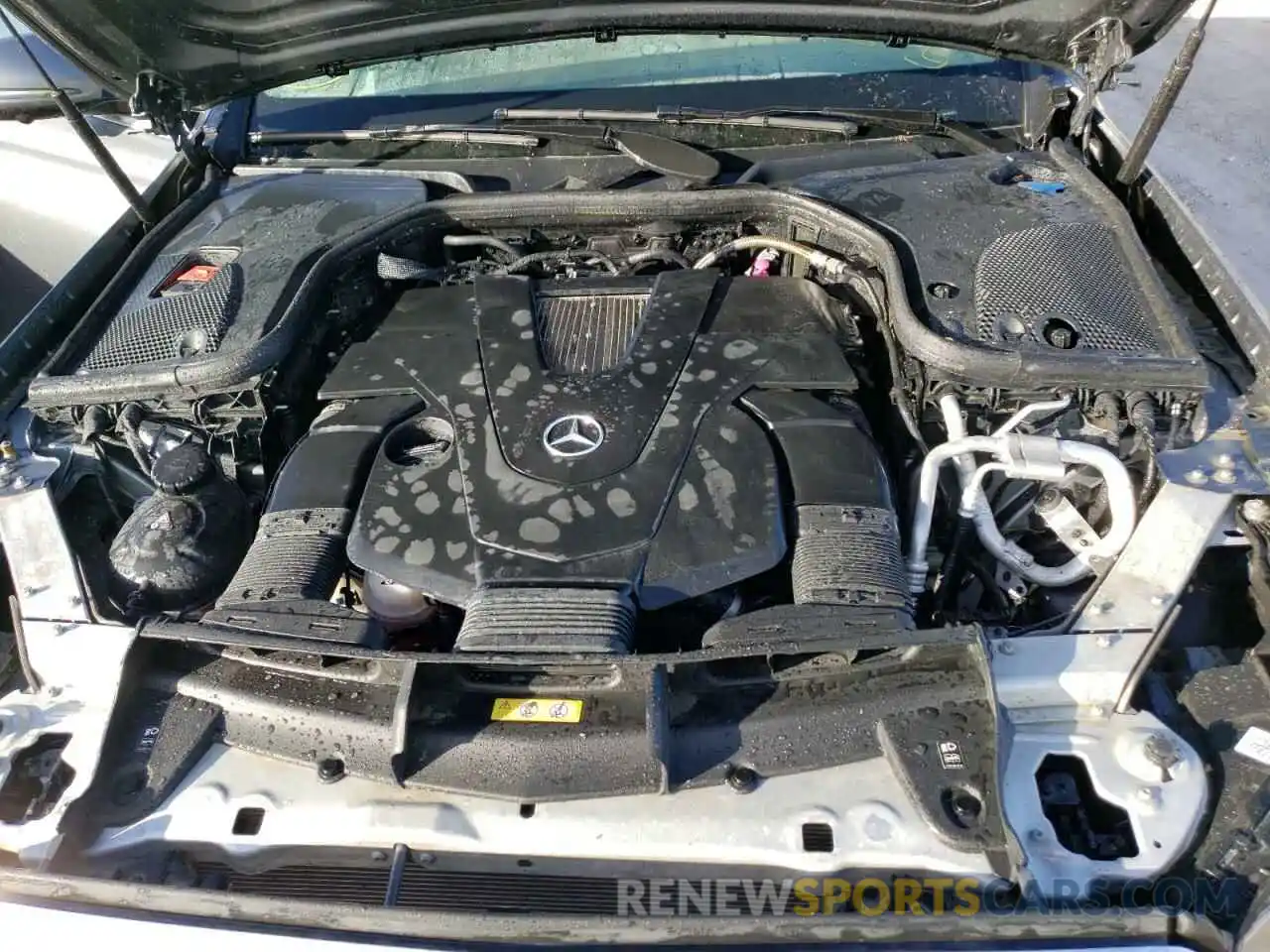 7 Photograph of a damaged car WDDZH6JB2KA613212 MERCEDES-BENZ E-CLASS 2019