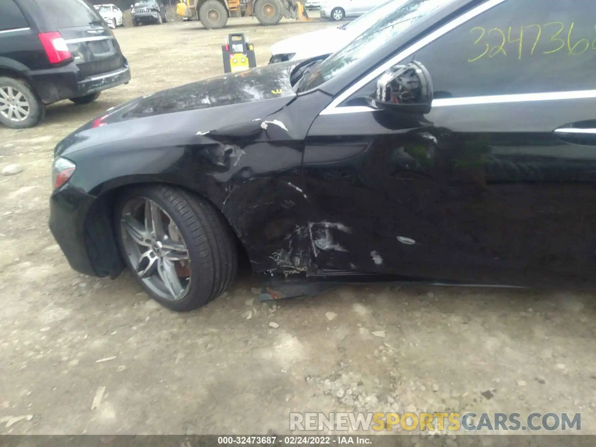 6 Photograph of a damaged car WDDZH6JB3KA507304 MERCEDES-BENZ E-CLASS 2019