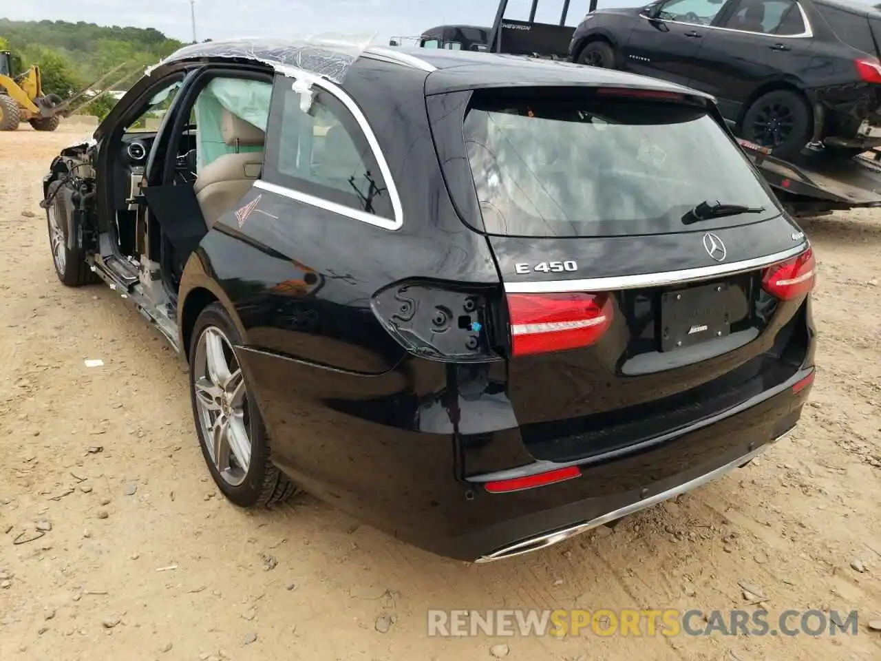 3 Photograph of a damaged car WDDZH6JB5KA522547 MERCEDES-BENZ E-CLASS 2019