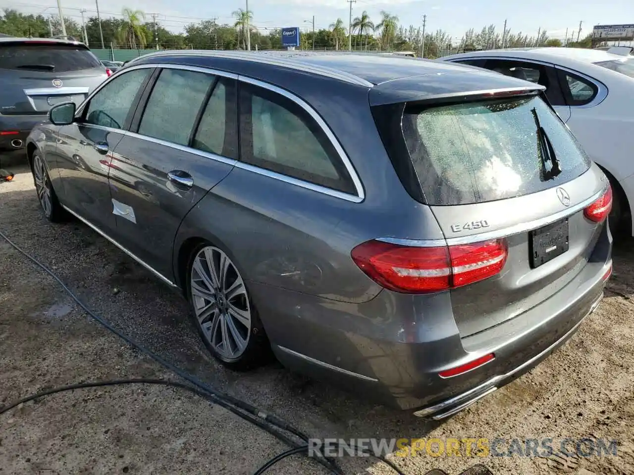 3 Photograph of a damaged car WDDZH6JB5KA538991 MERCEDES-BENZ E-CLASS 2019