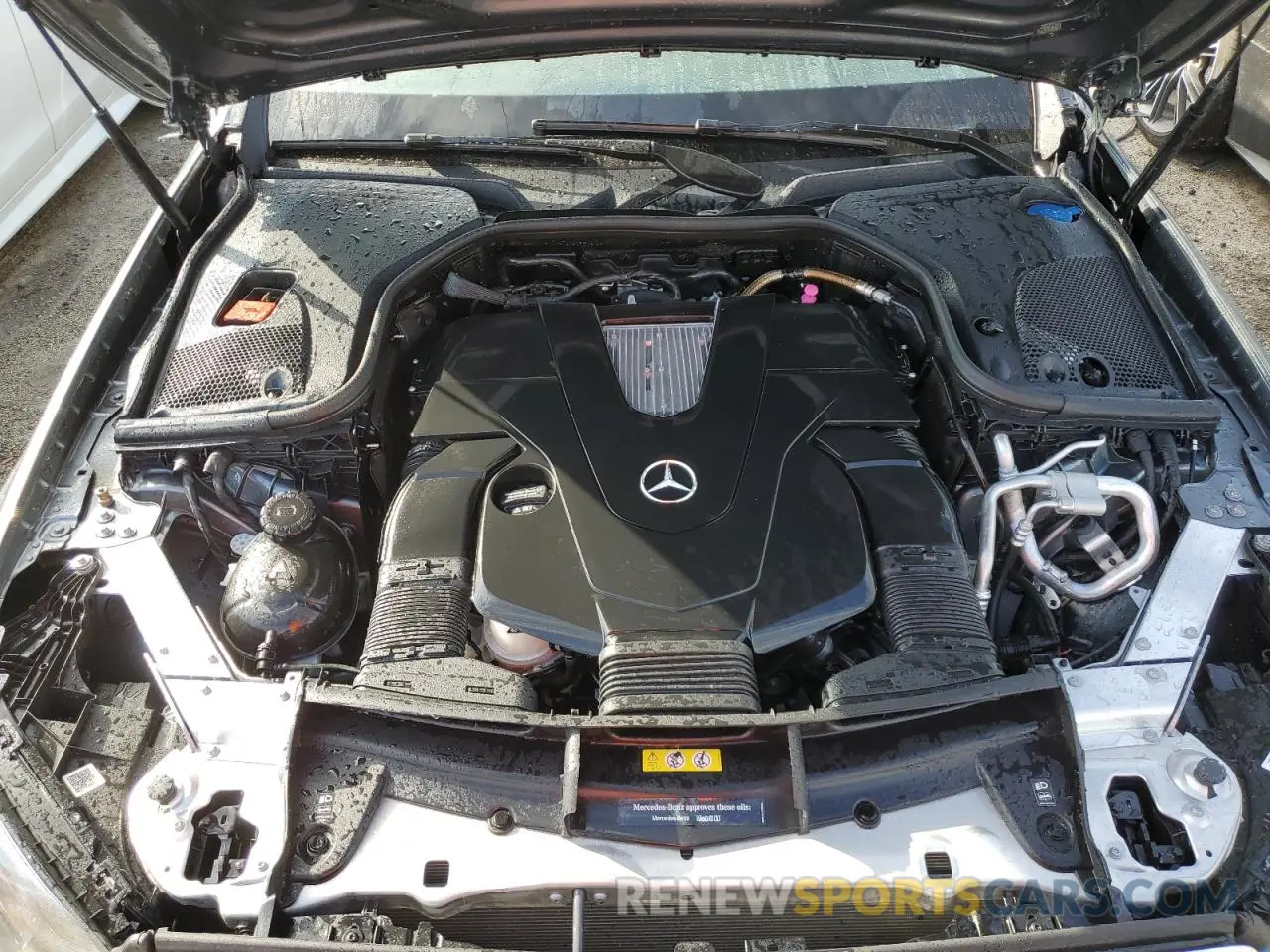 7 Photograph of a damaged car WDDZH6JB5KA538991 MERCEDES-BENZ E-CLASS 2019