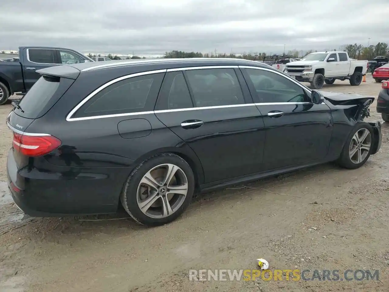 3 Photograph of a damaged car WDDZH6JB6KA591649 MERCEDES-BENZ E-CLASS 2019