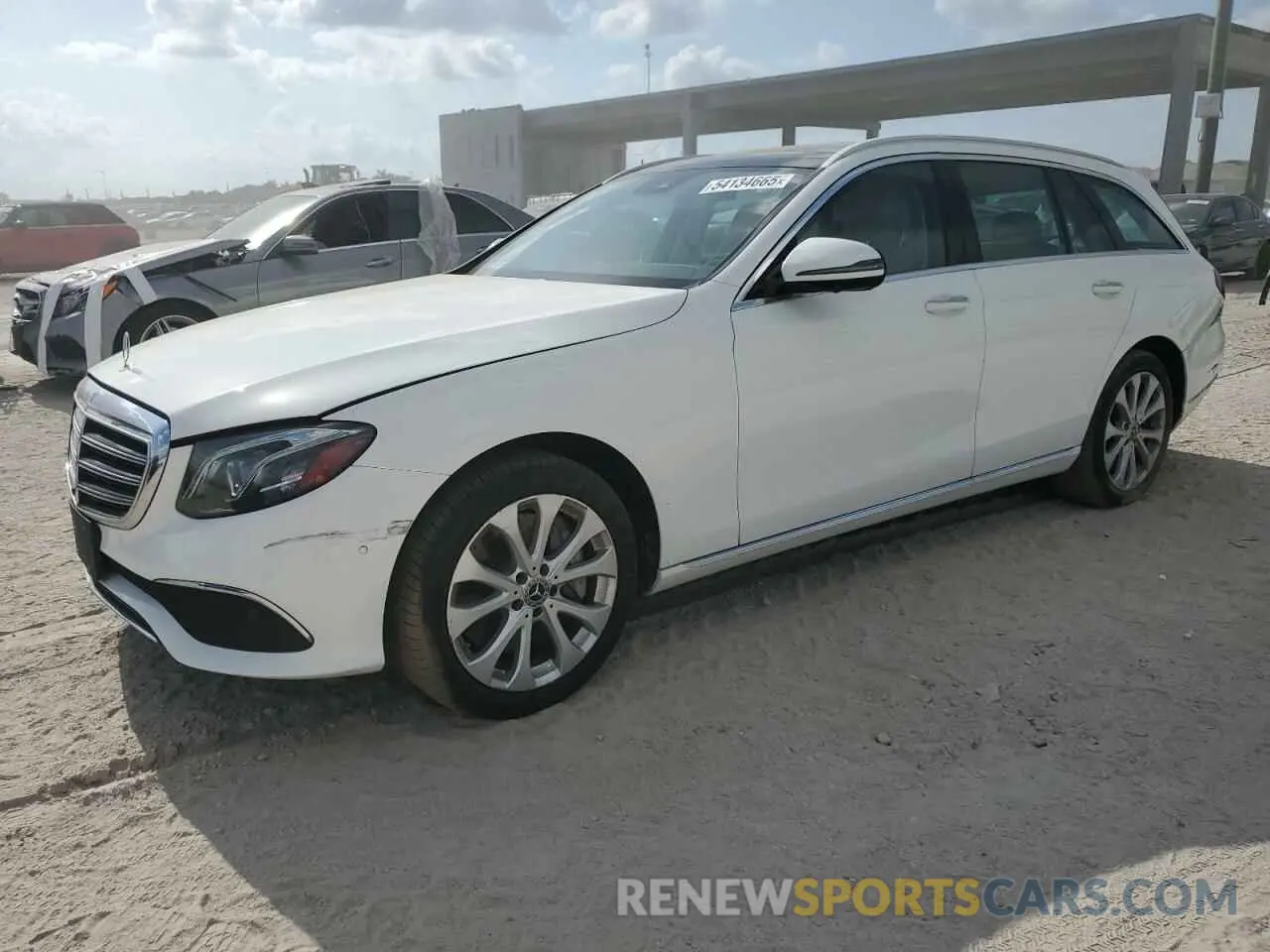 1 Photograph of a damaged car WDDZH6JB7KA507533 MERCEDES-BENZ E-CLASS 2019