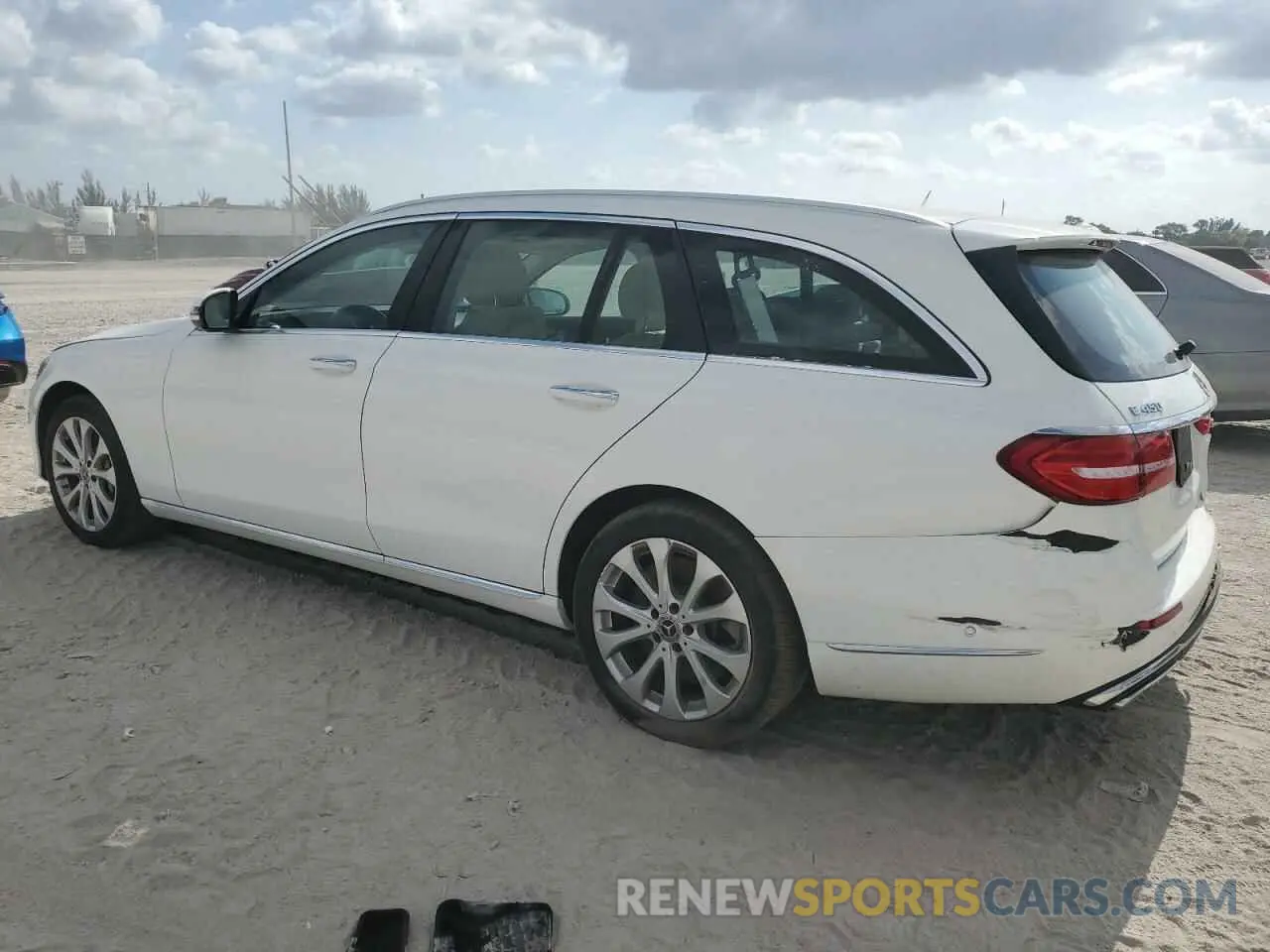 2 Photograph of a damaged car WDDZH6JB7KA507533 MERCEDES-BENZ E-CLASS 2019