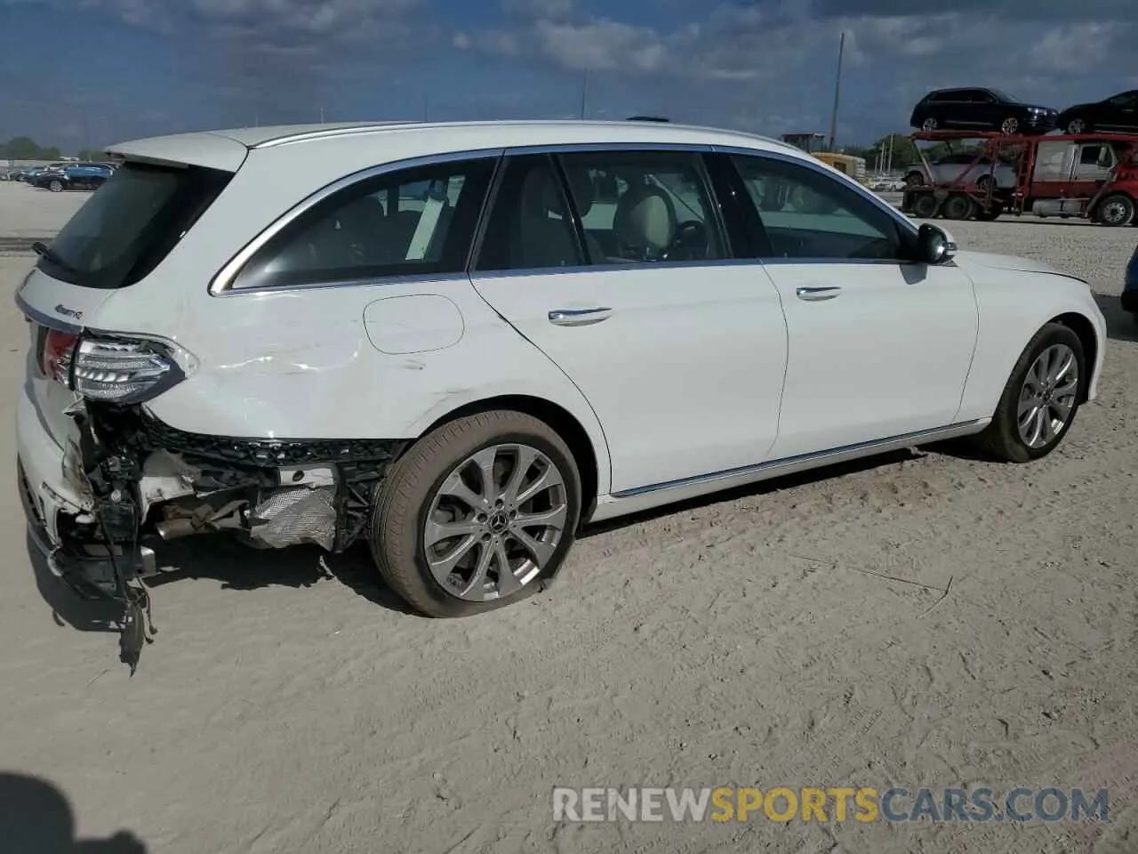 3 Photograph of a damaged car WDDZH6JB7KA507533 MERCEDES-BENZ E-CLASS 2019