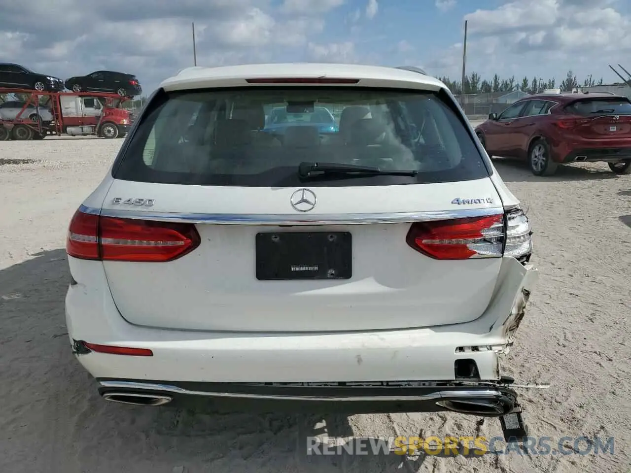 6 Photograph of a damaged car WDDZH6JB7KA507533 MERCEDES-BENZ E-CLASS 2019
