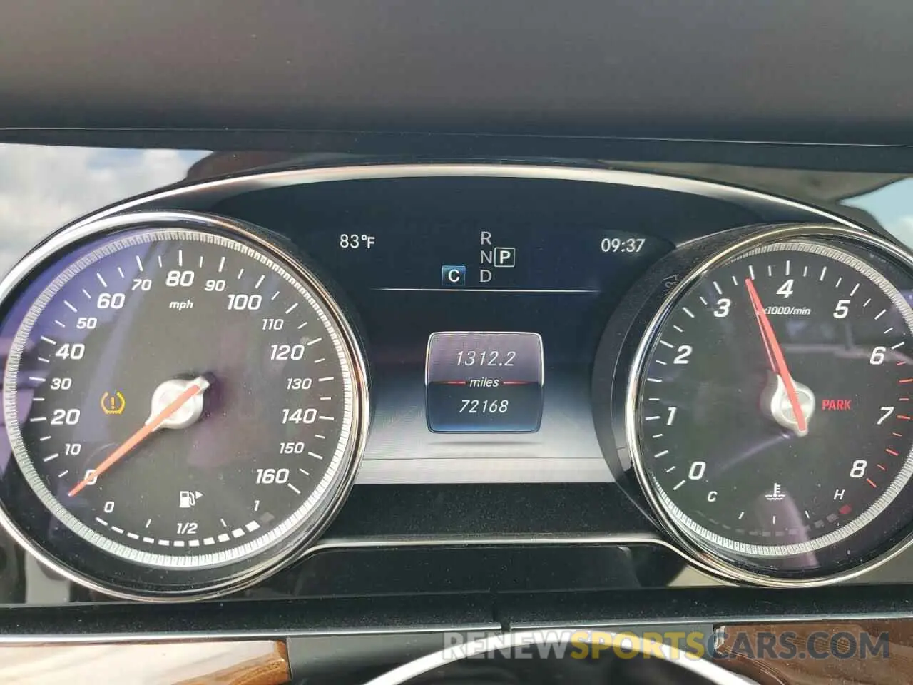 9 Photograph of a damaged car WDDZH6JB7KA507533 MERCEDES-BENZ E-CLASS 2019