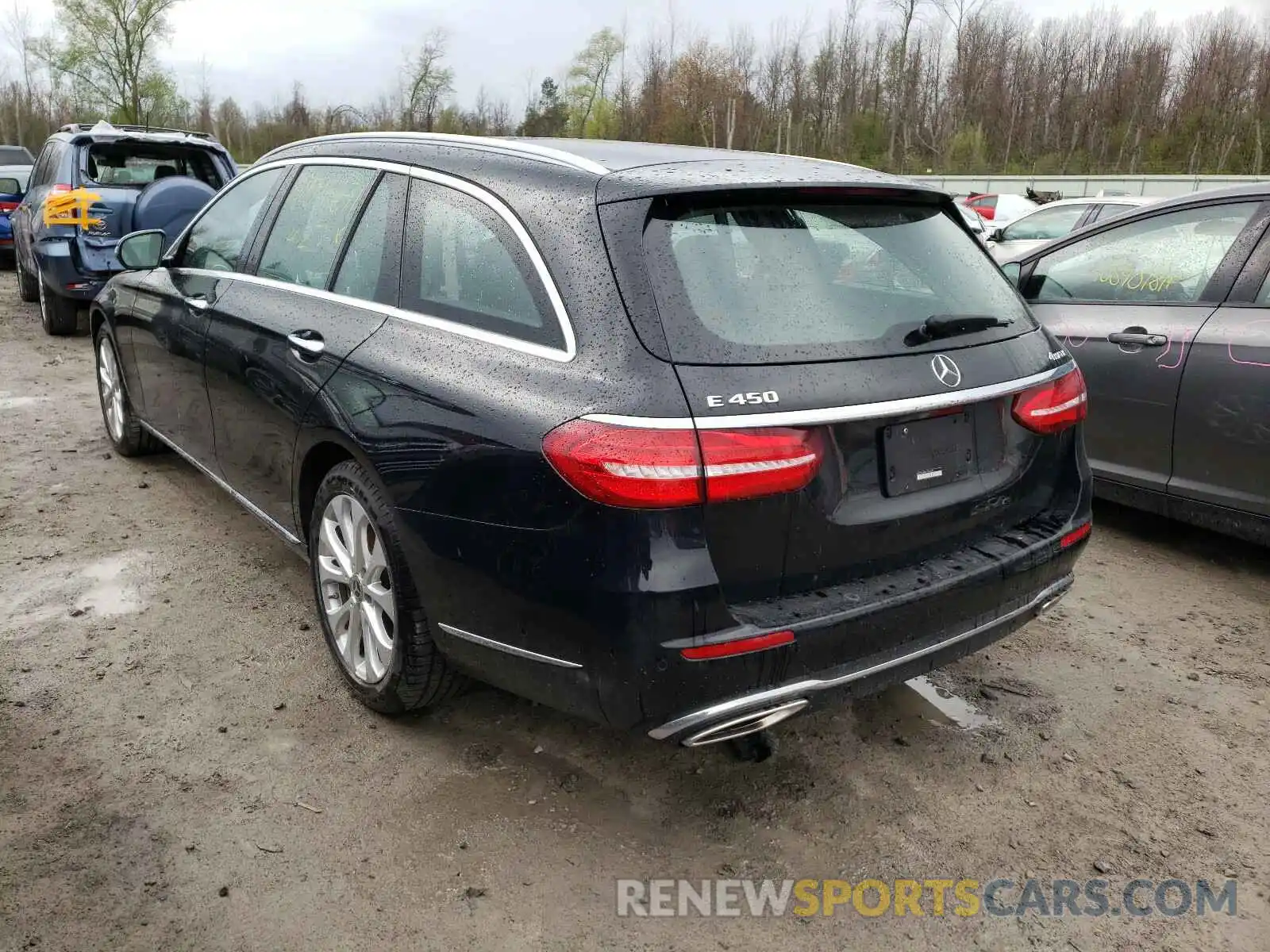 3 Photograph of a damaged car WDDZH6JB7KA666553 MERCEDES-BENZ E CLASS 2019